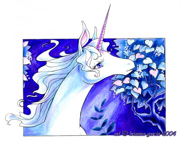 The Last Unicorn (Фан арт)