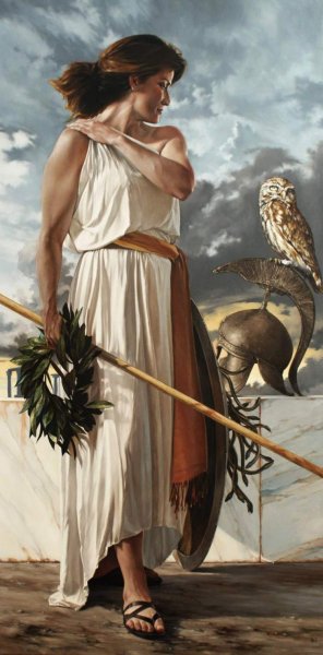 Древнегреческие боги глазами современных художников Часть 2