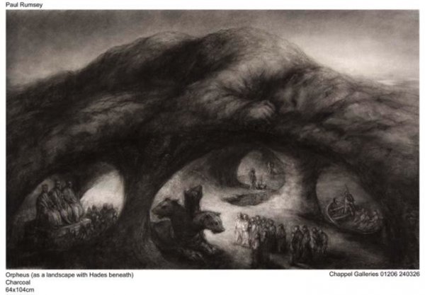 Мрачноватый арт от Paul Rumsey