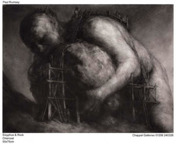Мрачноватый арт от Paul Rumsey