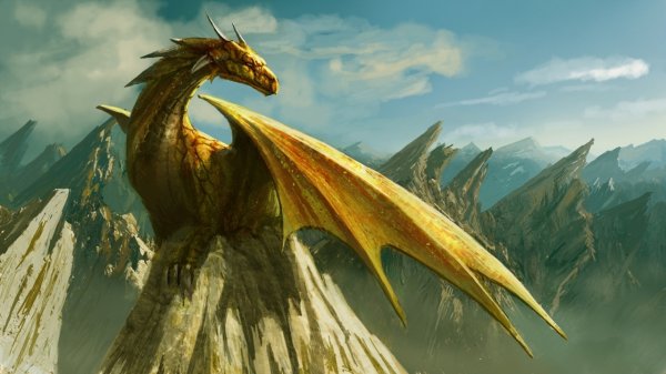 Миры драконов: "Наследие". Алагейзия