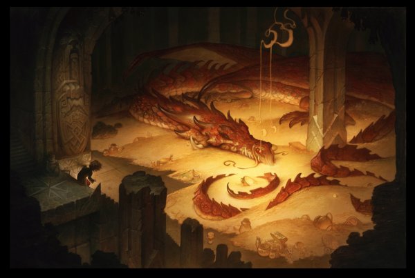 Миры драконов: "Властелин Колец". Арда