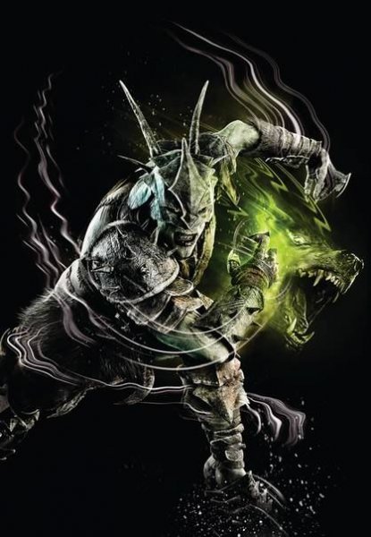Концепт-арты и Рендеры персонажей к игре Guardians of Middle-Earth