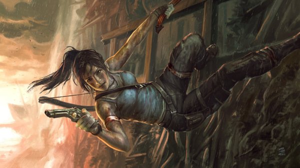 Tomb Raider Reborn contest