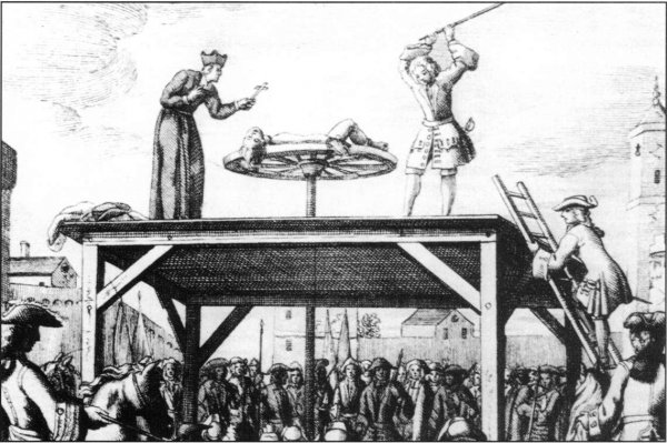 Смертные казни в Средневековье
