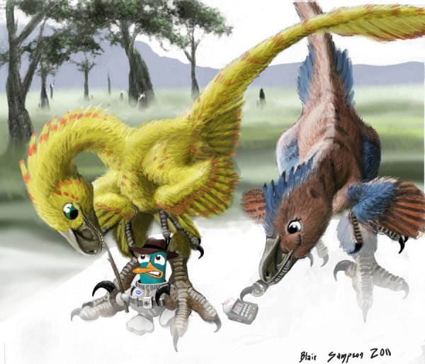 Динозавры из фантазий. Часть 2