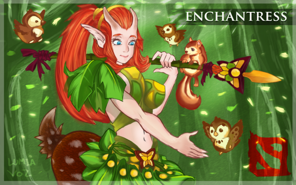 DOTA 2. Enchantress