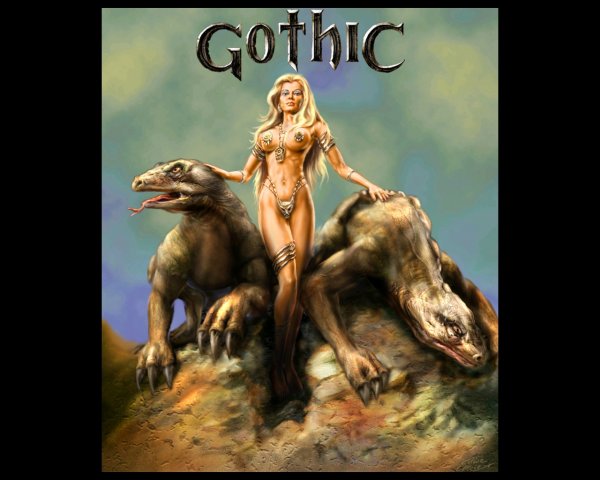 Фан-арт к игре Gothic