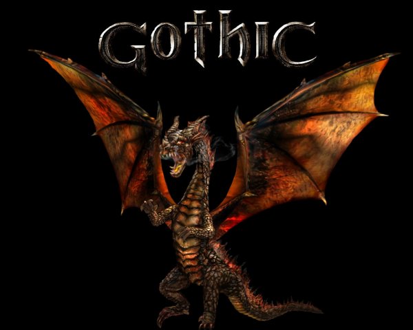 Фан-арт к игре Gothic