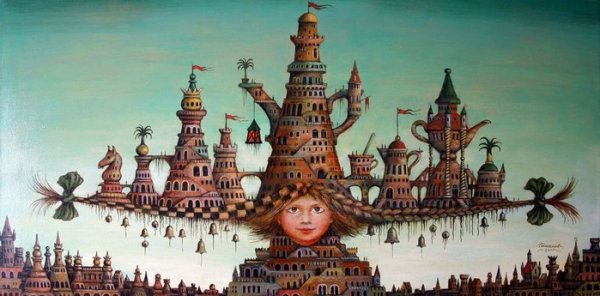 Необыкновенный мир - Sergey Tyukanov