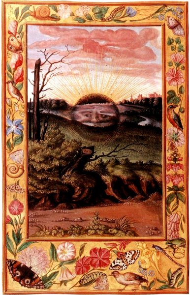 «Splendor Solis»: иллюстрации из манускрипта