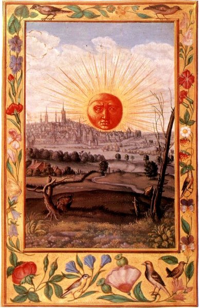 «Splendor Solis»: иллюстрации из манускрипта