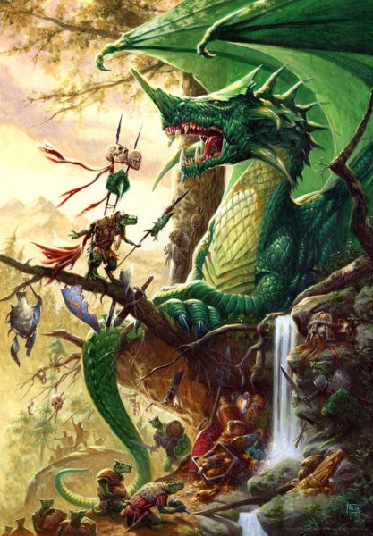 Книга воинов. Битвы (и не очень) с драконами