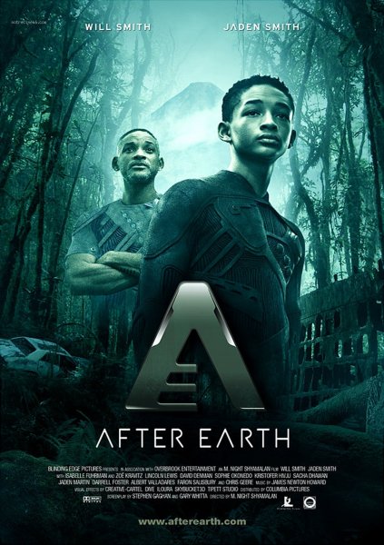 «После нашей эры» / «After Earth» (2013)