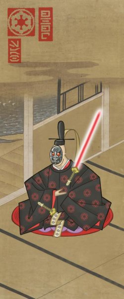 Звёздные войны глазами самурая