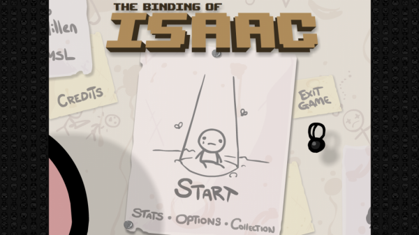 Обзор игры Binding of Isaac