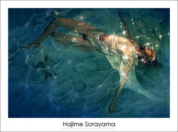 Работы японского художника Hajime Sorayama