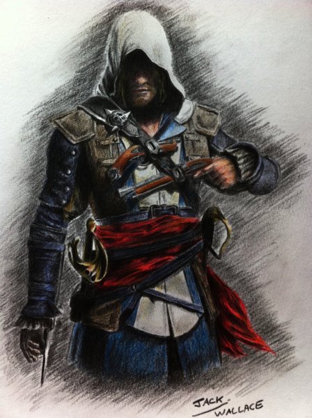 «Assassin's Creed IV». Эдвард Кенуэй