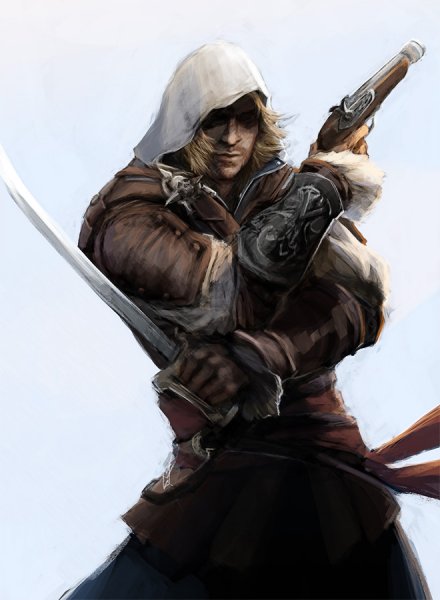«Assassin's Creed IV». Эдвард Кенуэй