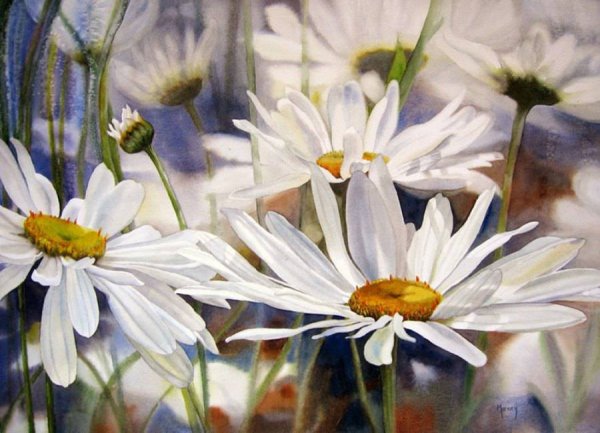 "Душа цветочная моя..." | Marney Ward