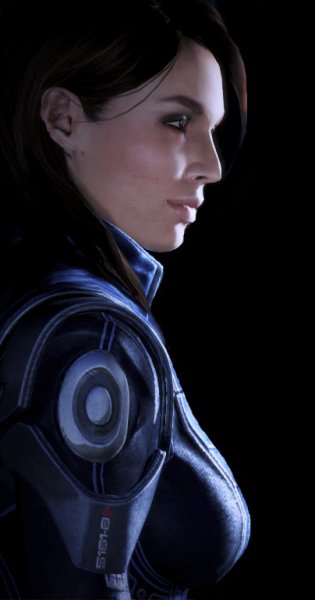 Mass Effect: Эшли Уильямс