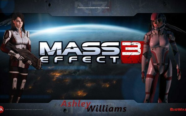 Mass Effect: Эшли Уильямс