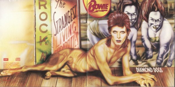 «Хамелеон рока»: David Bowie