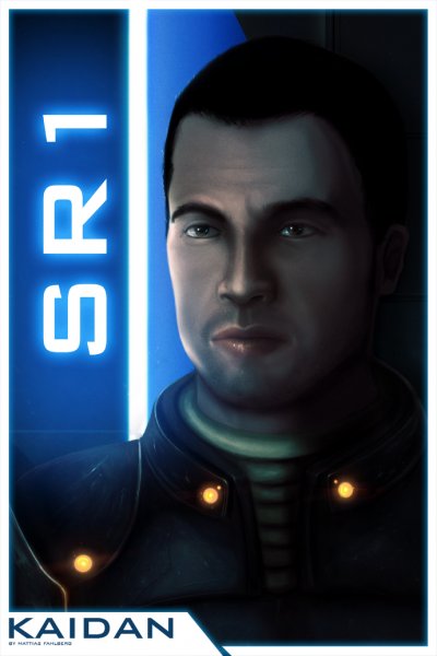 Mass Effect: Кайден Аленко