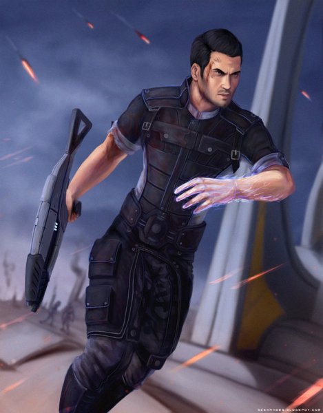 Mass Effect: Кайден Аленко