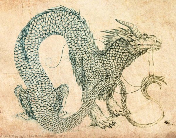 Монгольский дракон, или история о повелителе грозы