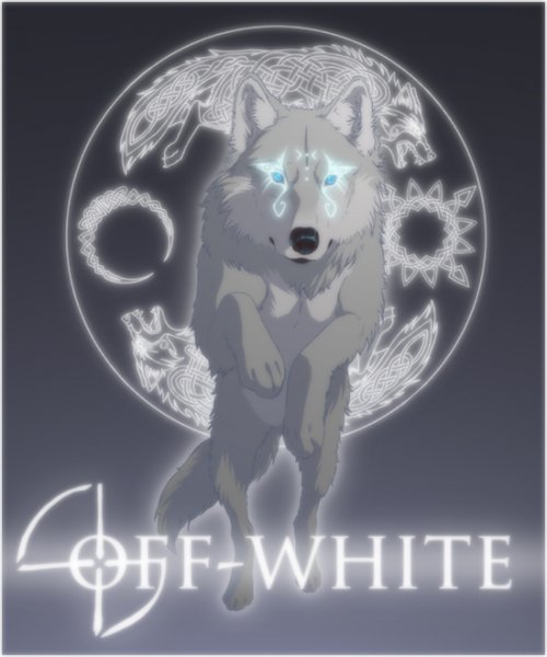 Off-white - мир, которым правят волки. Арты Akreon