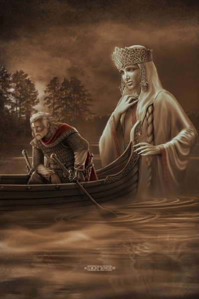 Старинные картины Игоря Ожиганова