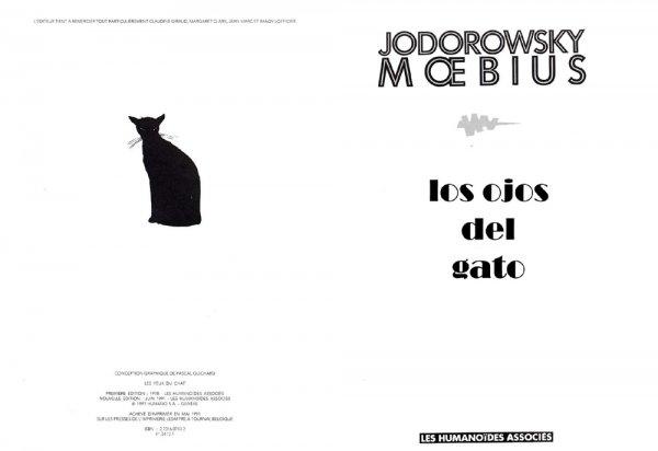 Moebius & Alejandro Jordorowsky: The Eyes of the Cat.