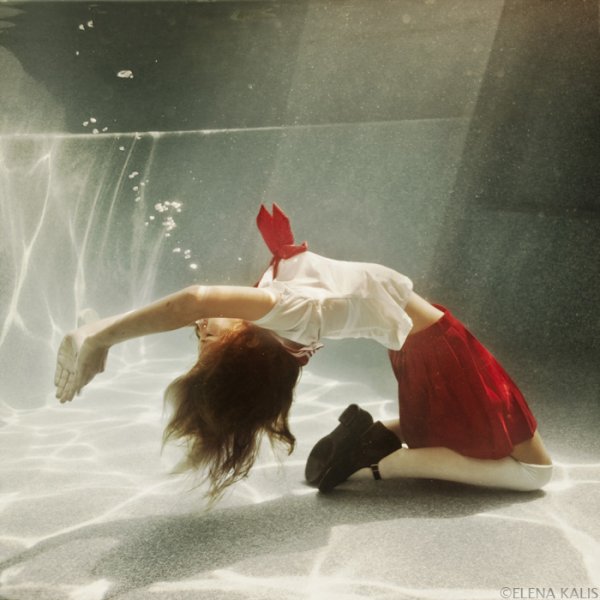 Елена Калис (Elena Kalis) и её волшебство под водой