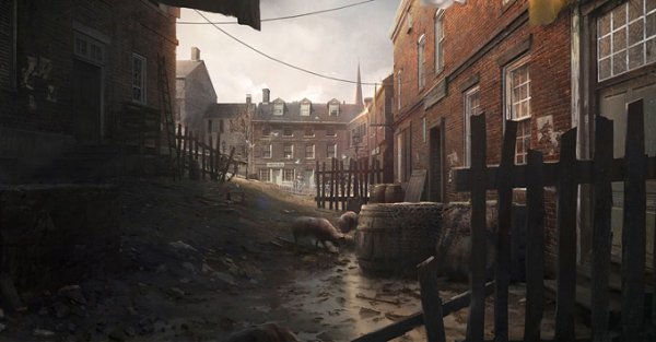 Assassin’s Creed III | Concept art