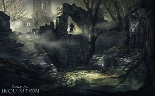 Dragon Age: Inquisition. Концепт-арт. Нил Томпсон