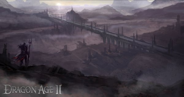 Dragon Age 2. Концепт-арт. Мэтт Родс