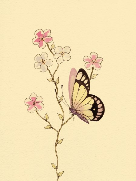 Wildlife in Inks & Watercolours ~ Colleen Parker