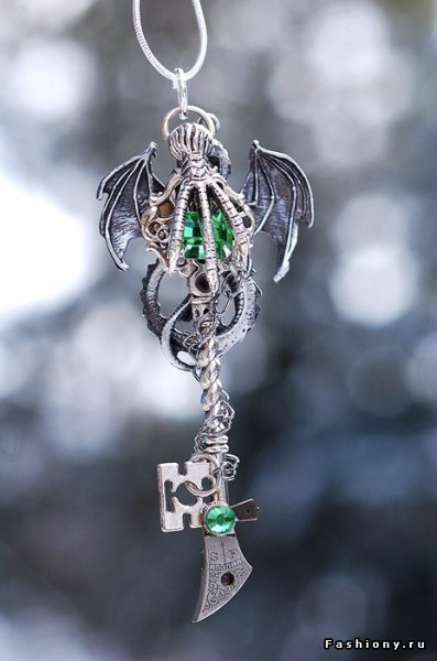 Потрясающие украшения в виде ключей от Keyper's Cove. Часть 1