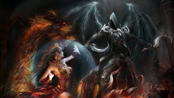 Diablo III contest